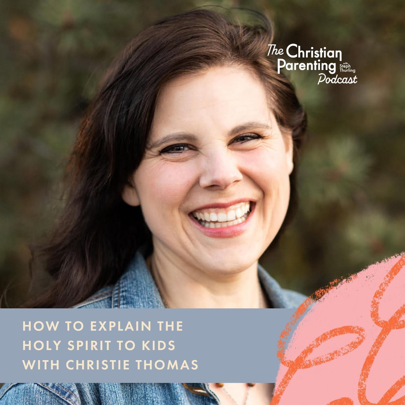 How to help your kids build faith habits with Christie Thomas Listen