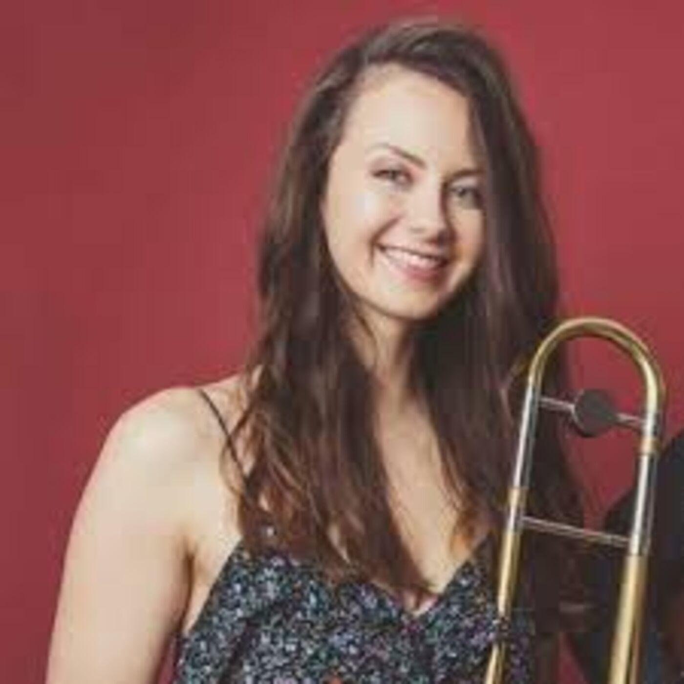 EP 93 NATALIE CRESSMAN is a trombonist/vocalist from San Francisco ...