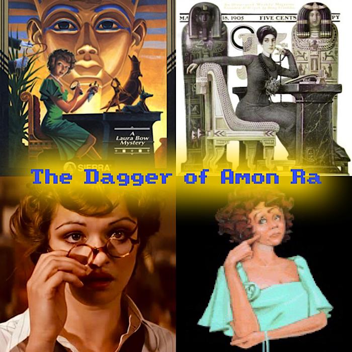 The Dagger of Amon Ra - A Laura Bow Mystery - The Classic Gamers Guild ...