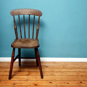 Take a seat and listen to our hour on chairs