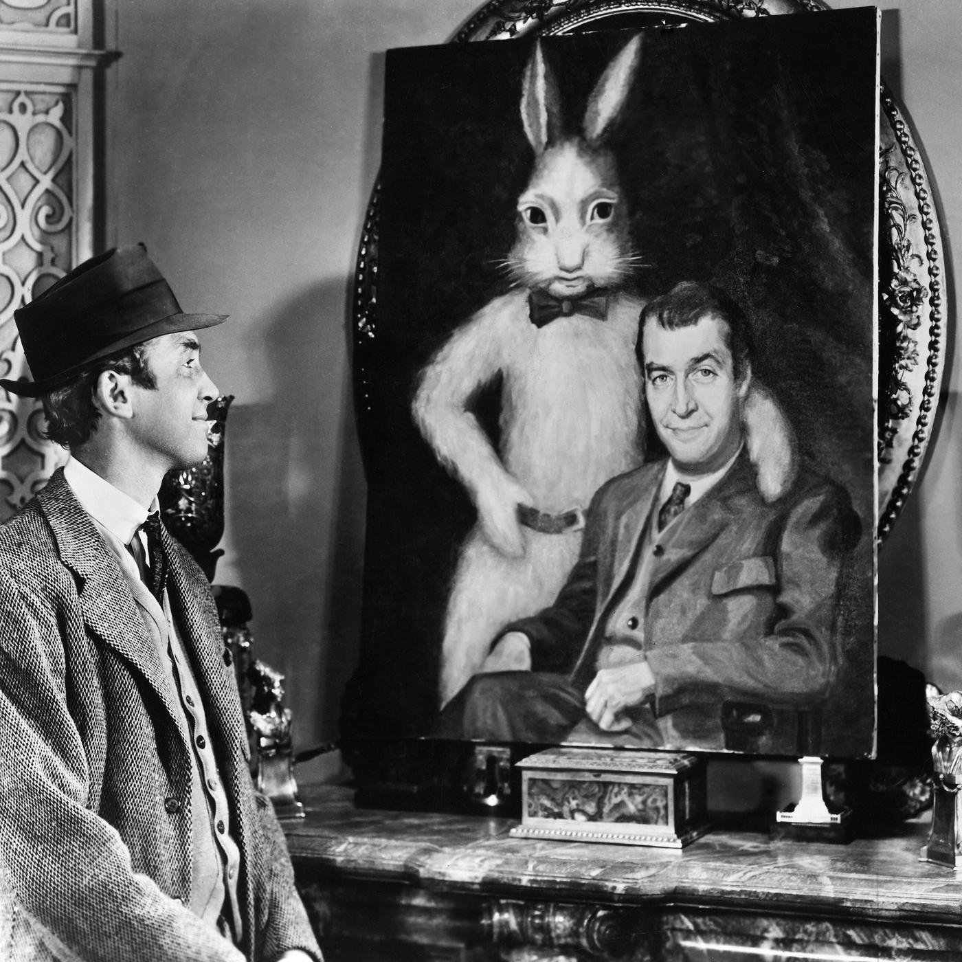 All calls: The first rule about invisible rabbits is you do not talk ...