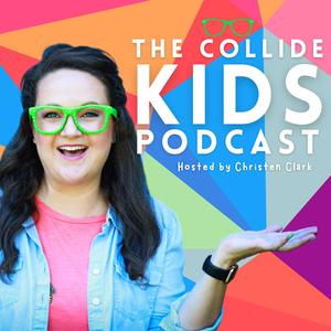 The Collide Kids Podcast | Faith, Family Discipleship & Fun Christian Interviews for Kids
