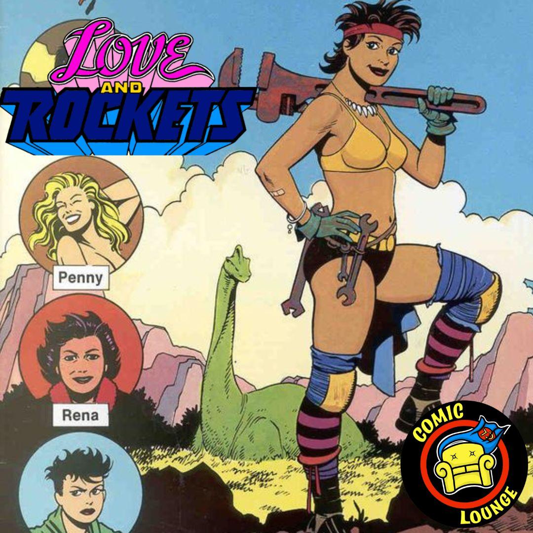 Love & Rockets: Mechanics by Jaime Hernandez - The Comic Lounge Podcast |  Listen Notes