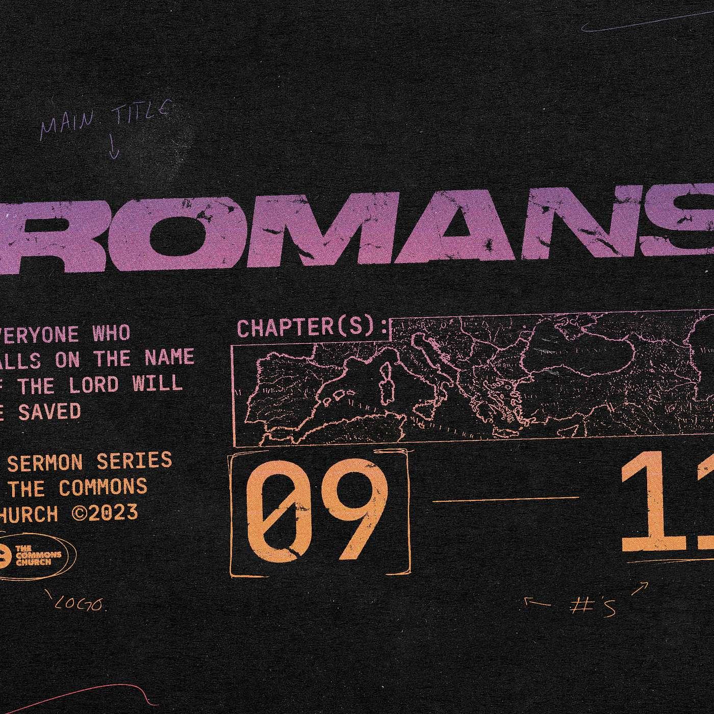 Romans 9:30-10:13 | Confess & Believe - The Commons Church - East ...