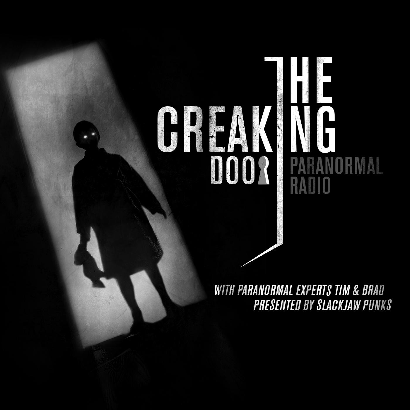 The Creaking Door Paranormal Radio: Aaron Sagers - The Creaking Door ...