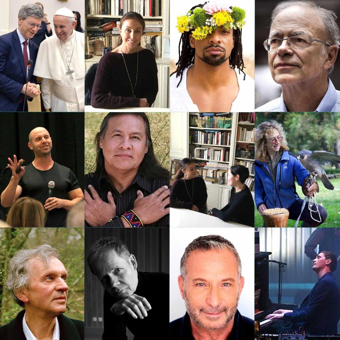 What Does It Mean to Live a Good Life? Artists, Writers, Visionaries