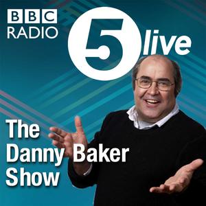 Danny Baker with Nick Hancock