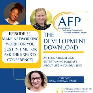Make Networking Work for You (Just in Time for the Ask the Experts Conference)