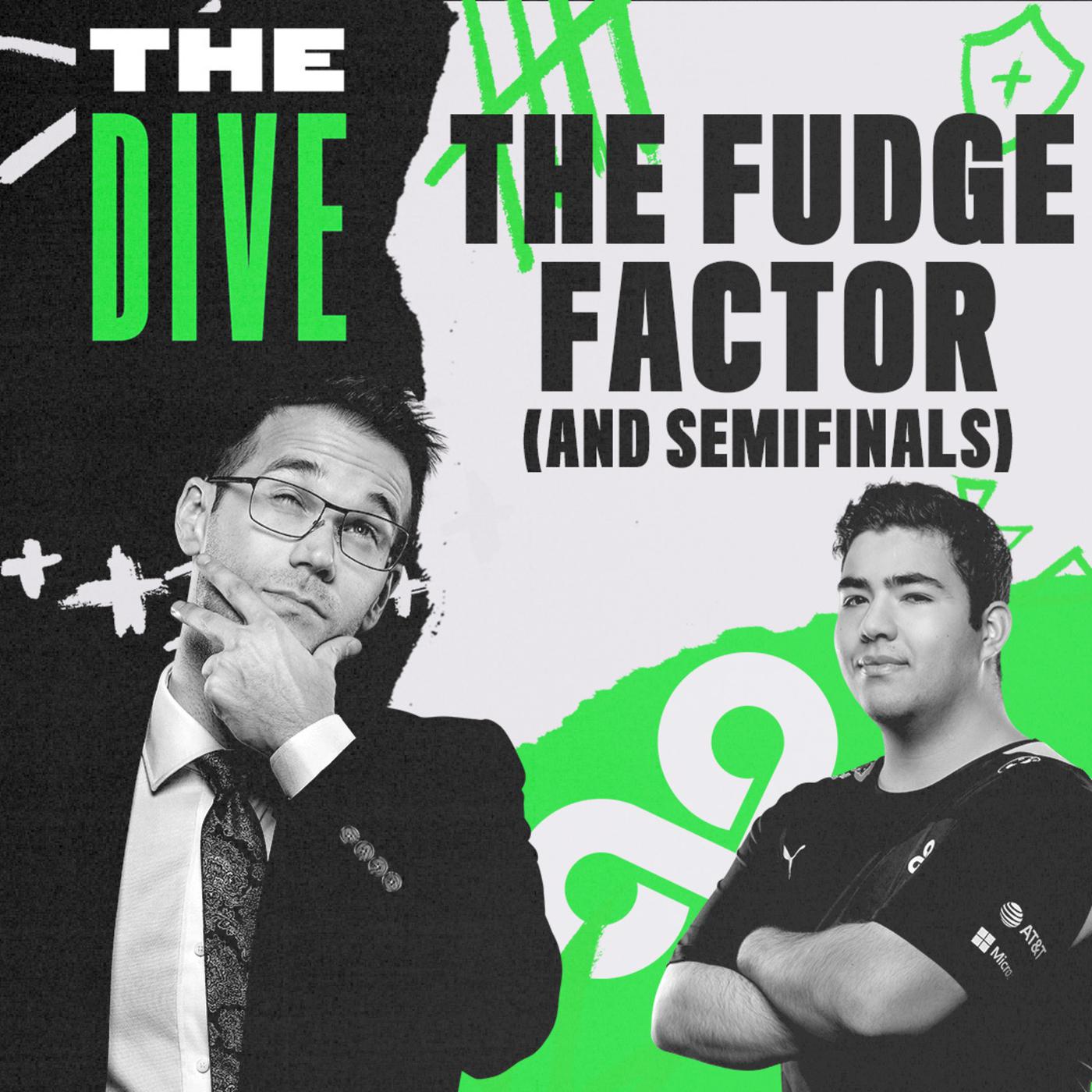 The Dive "The Fudge Factor (And Semifinals)" The Dive A League of