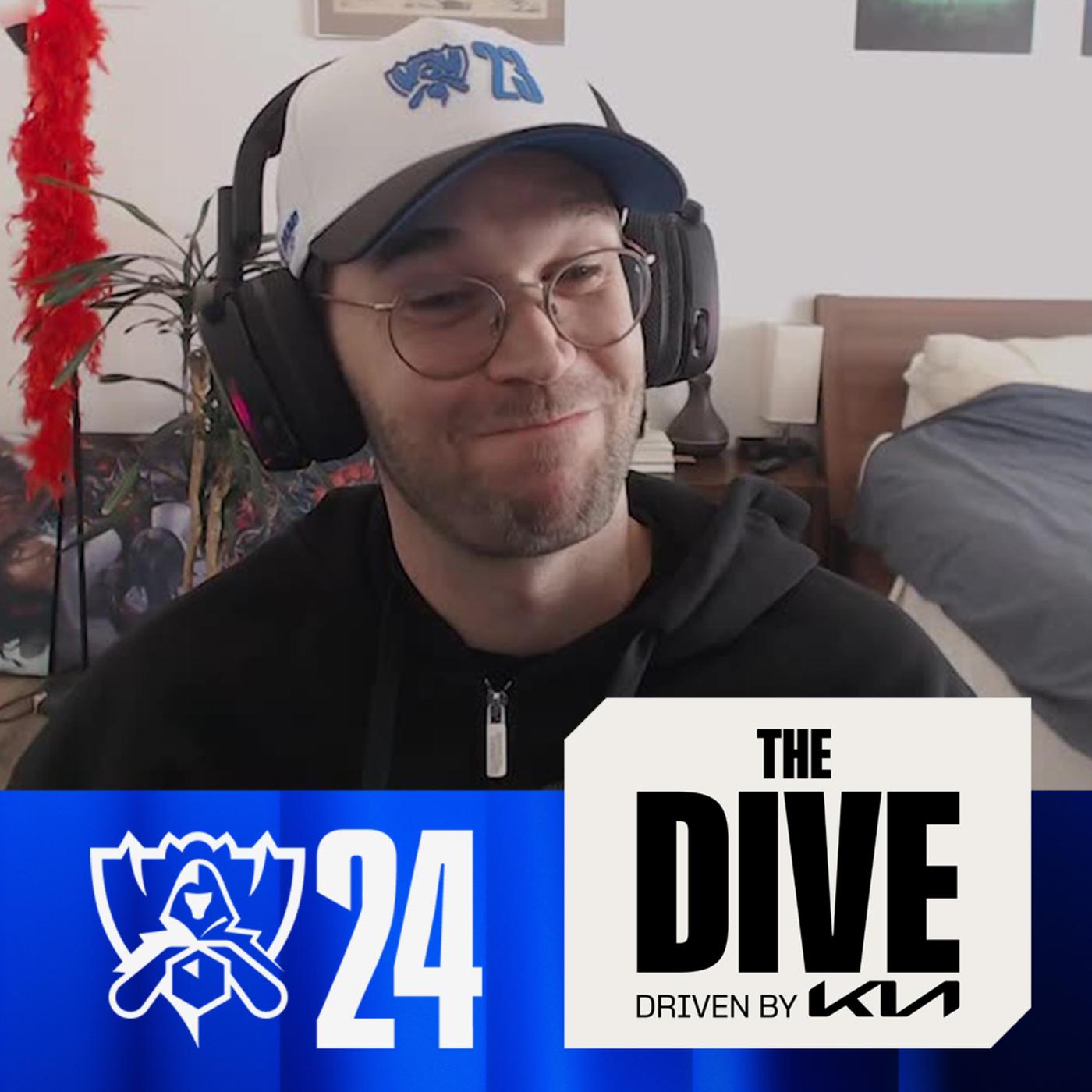 Worlds 2024 Swiss Stage Preview! The Dive Driven by Kia Listen Notes