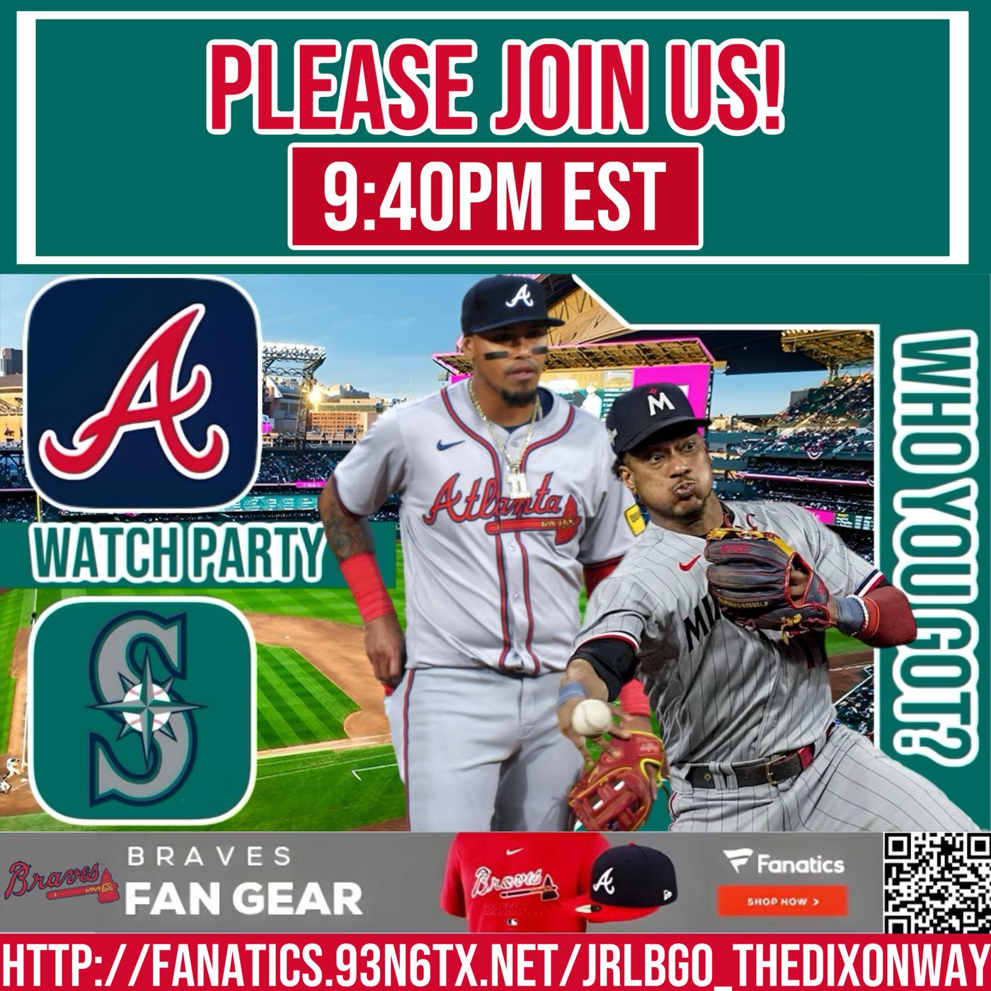 Atlanta Braves vs Seattle Mariners Live Play by Play & Reaction