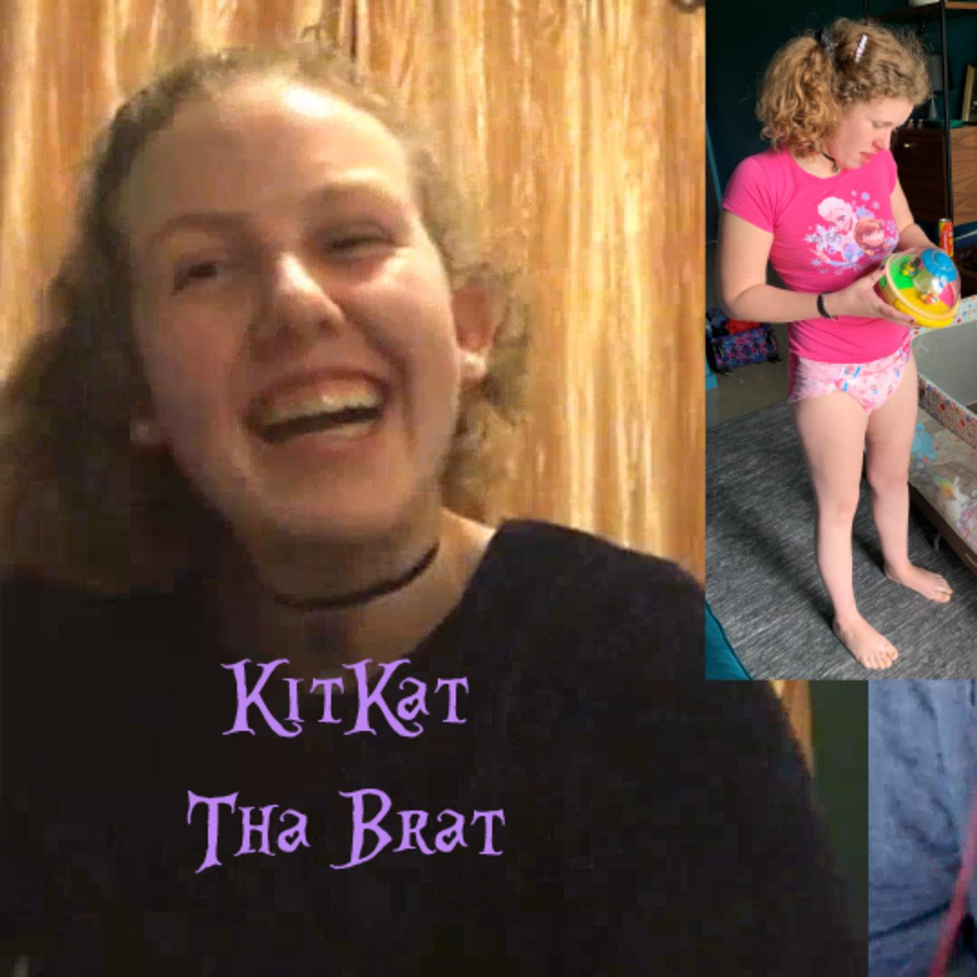 Dominic King Interviews Kit Kat tha Brat - ABDL Diaper Girl | Listen Notes