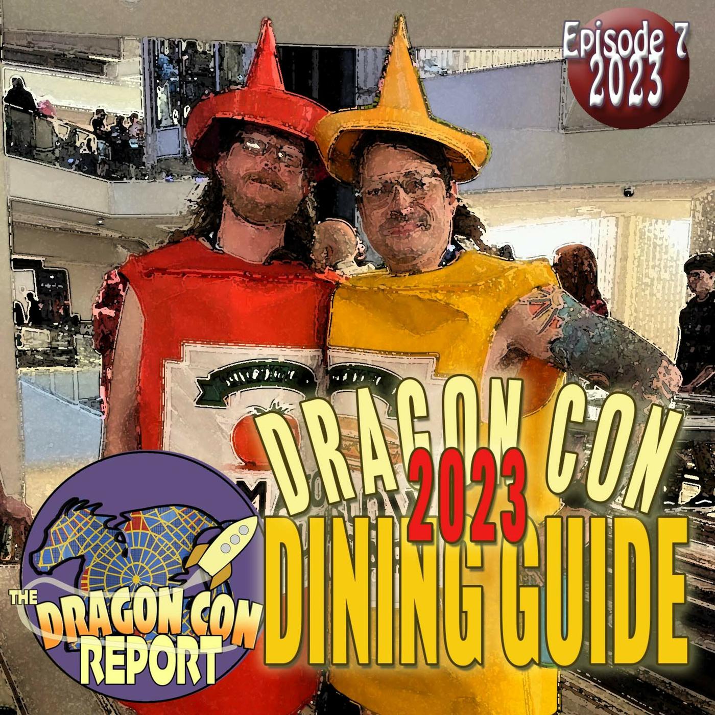 The 2023 Dragon Con Report Episode 7 - The Dragon Con Report (podcast ...