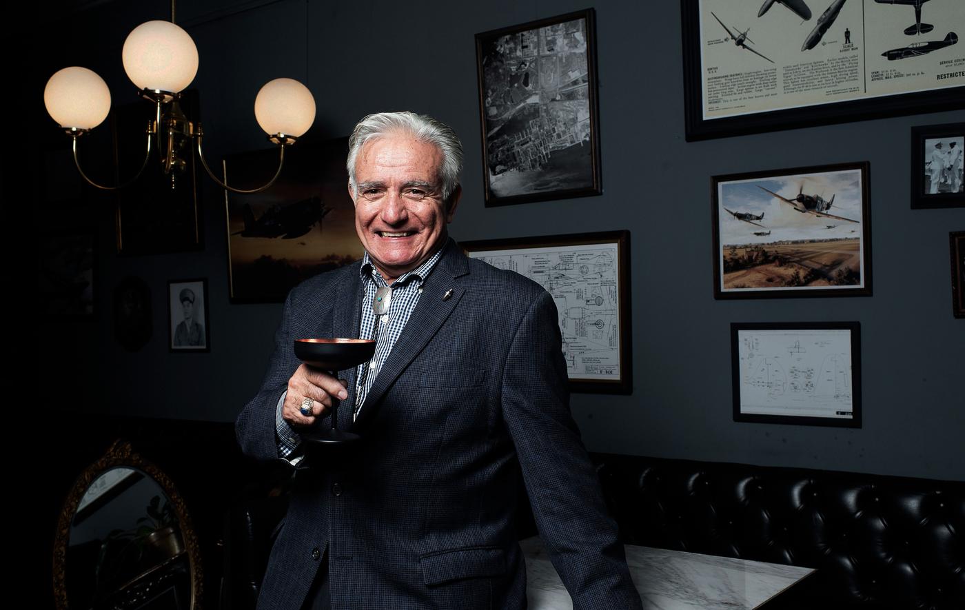 Shaken not stirred The history of the Martini The Drawing Room