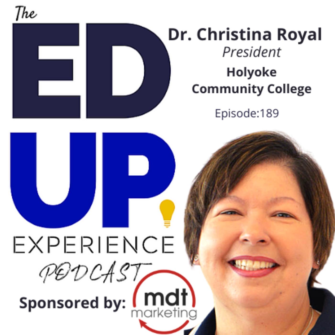 189: Eliminating the Stigma of Community Colleges - with Dr. Christina ...