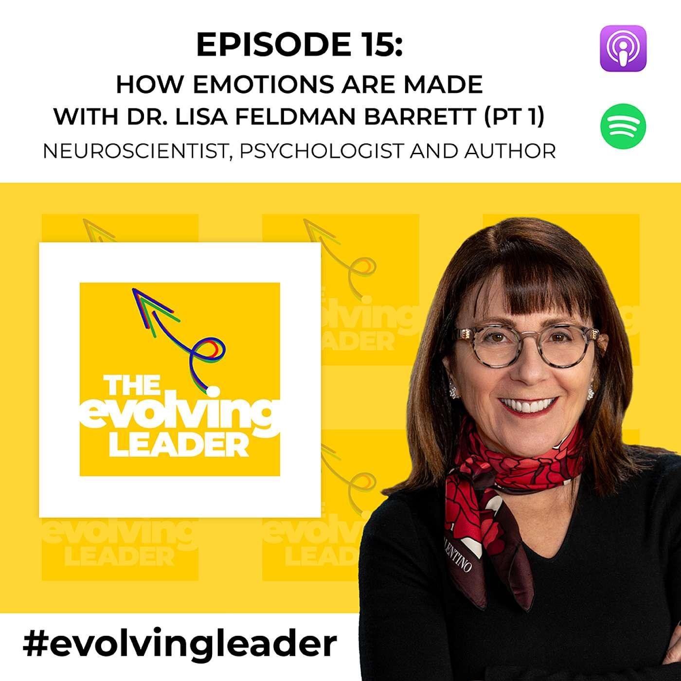 How emotions are made with Lisa Feldman Barrett (Pt 1) | Listen Notes