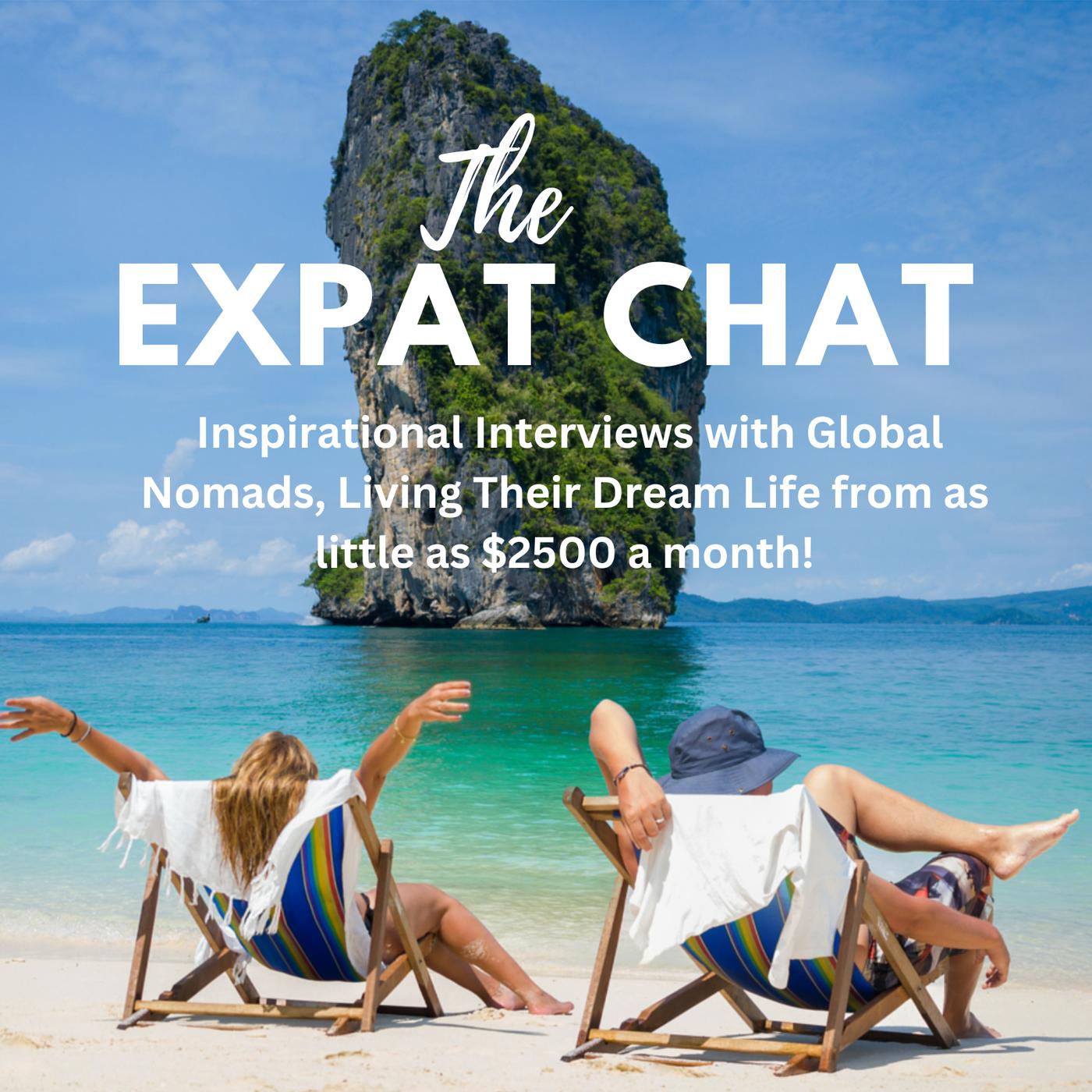 The Expat Chat (podcast) - Tony Argyle | Listen Notes