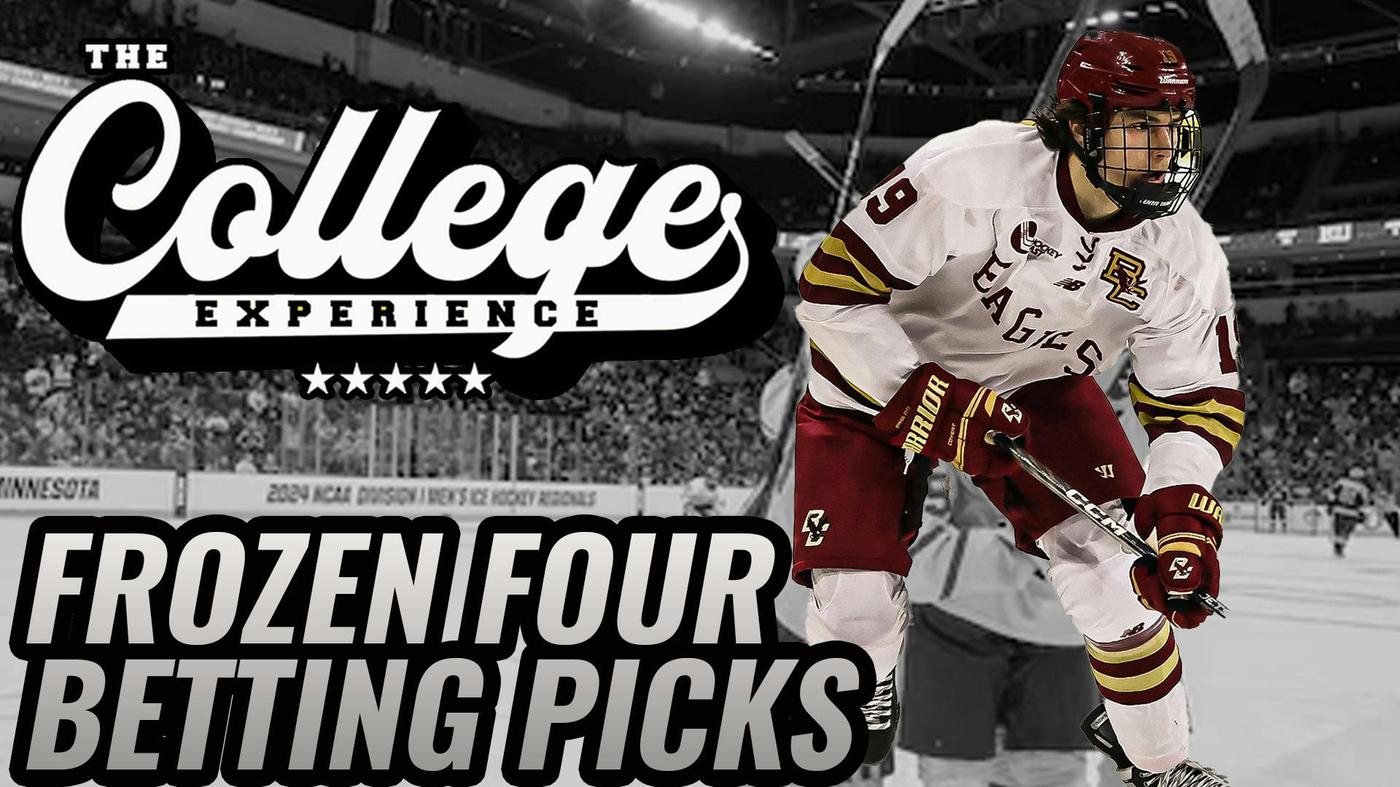 FROZEN FOUR PICKS NCAA Men's Hockey Tournament Bets The College