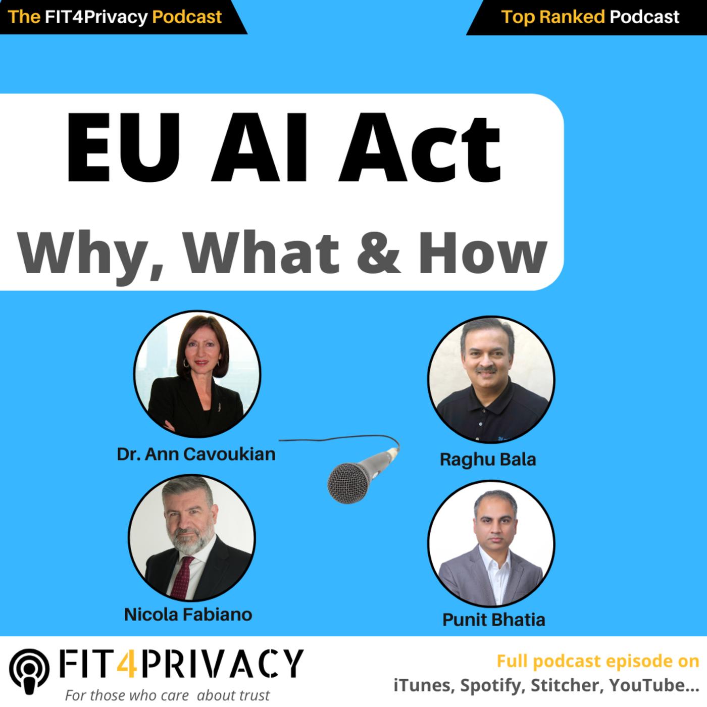 EU AI Act – Why, What & How in the FIT4Privacy Podcast E116 S5 | Listen ...