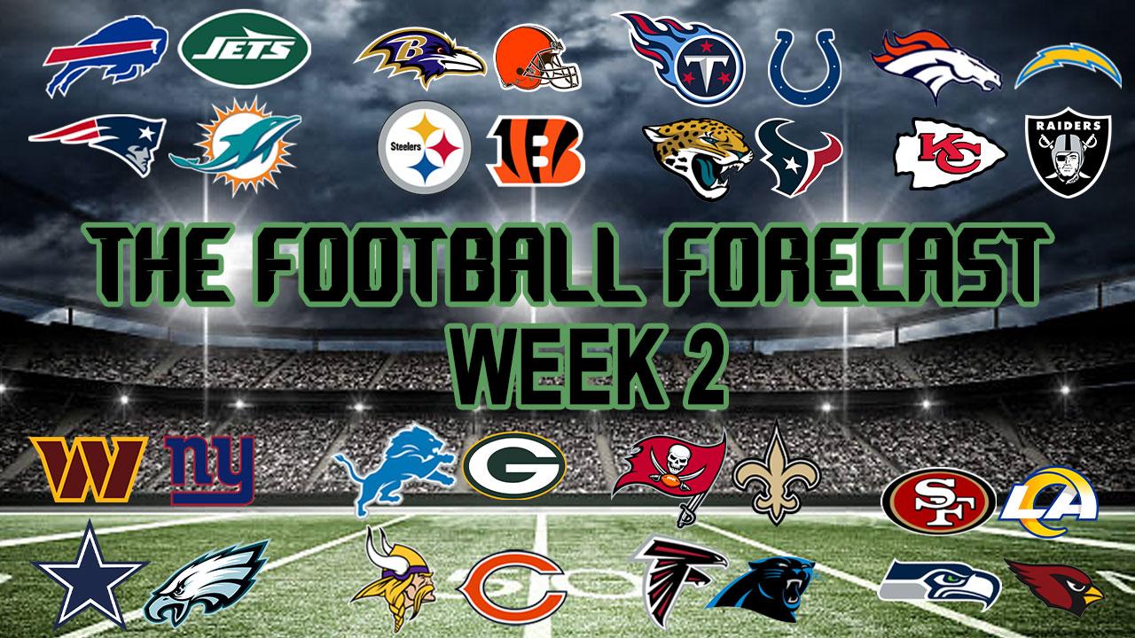 NFL 202425 Season Week 1 The Football Forecast The Football