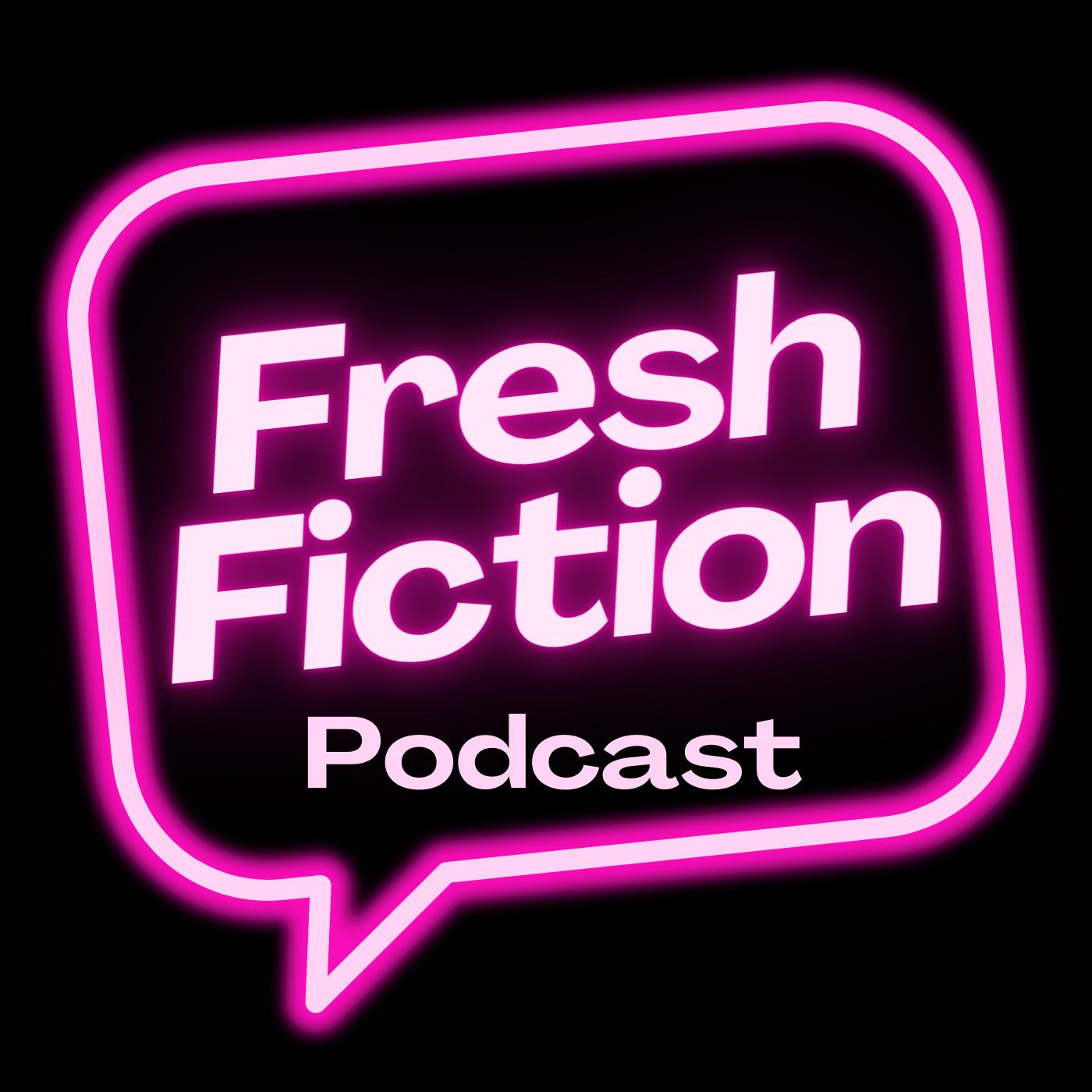 Fresh Fiction Podcast logo
