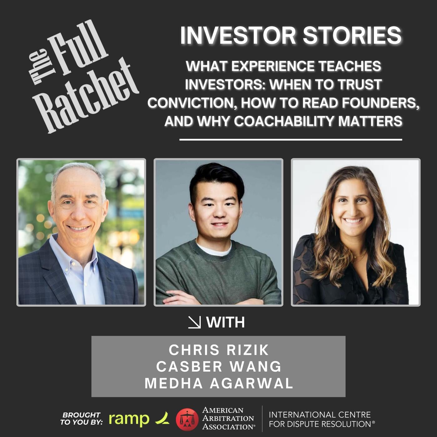 The Full Ratchet (TFR): Venture Capital and Startup Investing Demystified