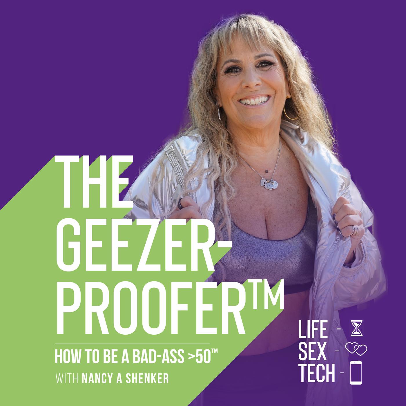 The Geezer Proofer podcast  Nancy Shenker Listen Notes 