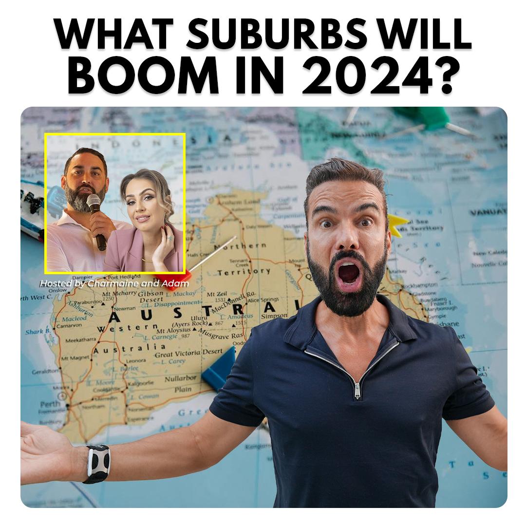 What Suburbs Will BOOM in 2024? - The George Markoski Show (podcast ...