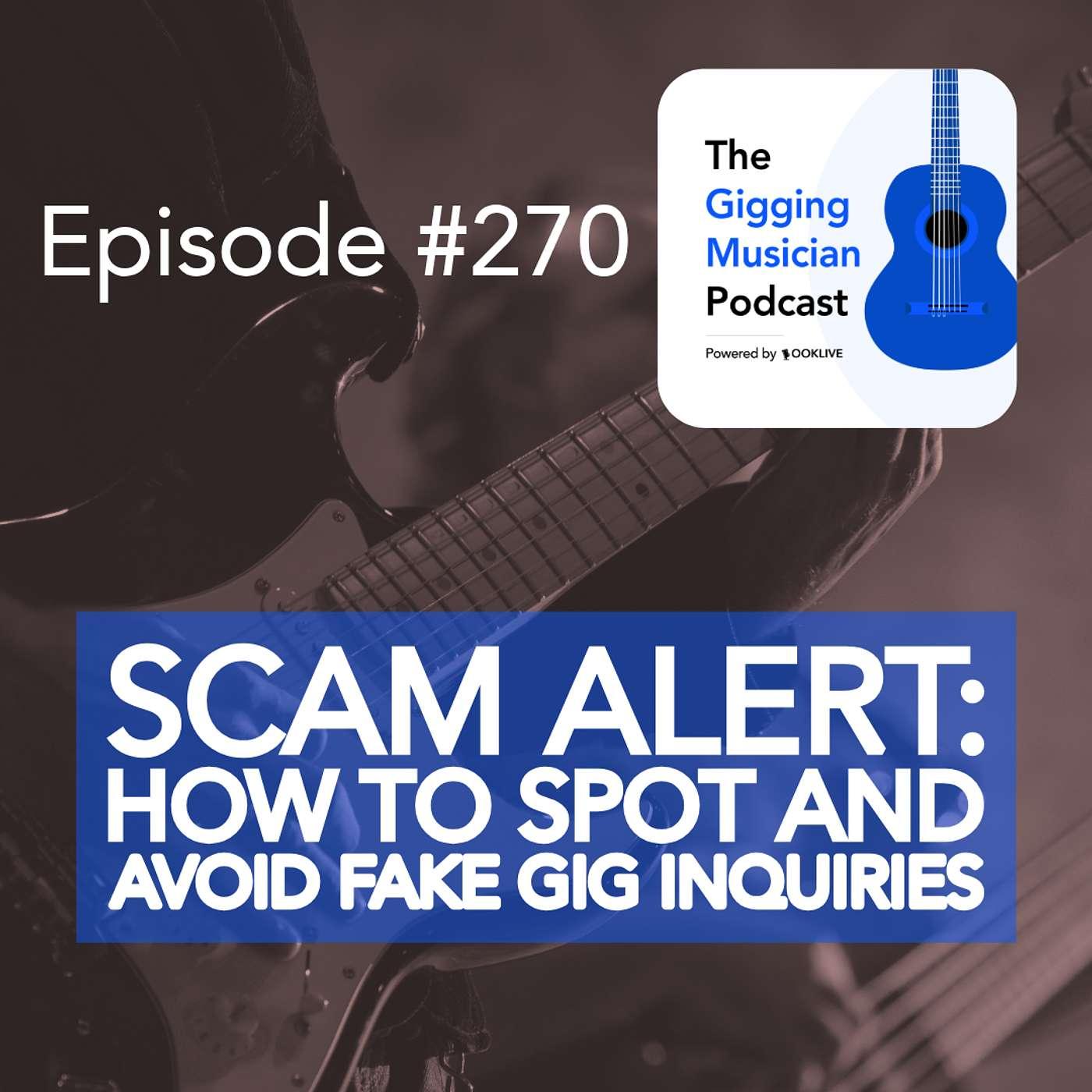 Scam Alert: How to Spot and Avoid Fake Gig Inquiries | Listen Notes
