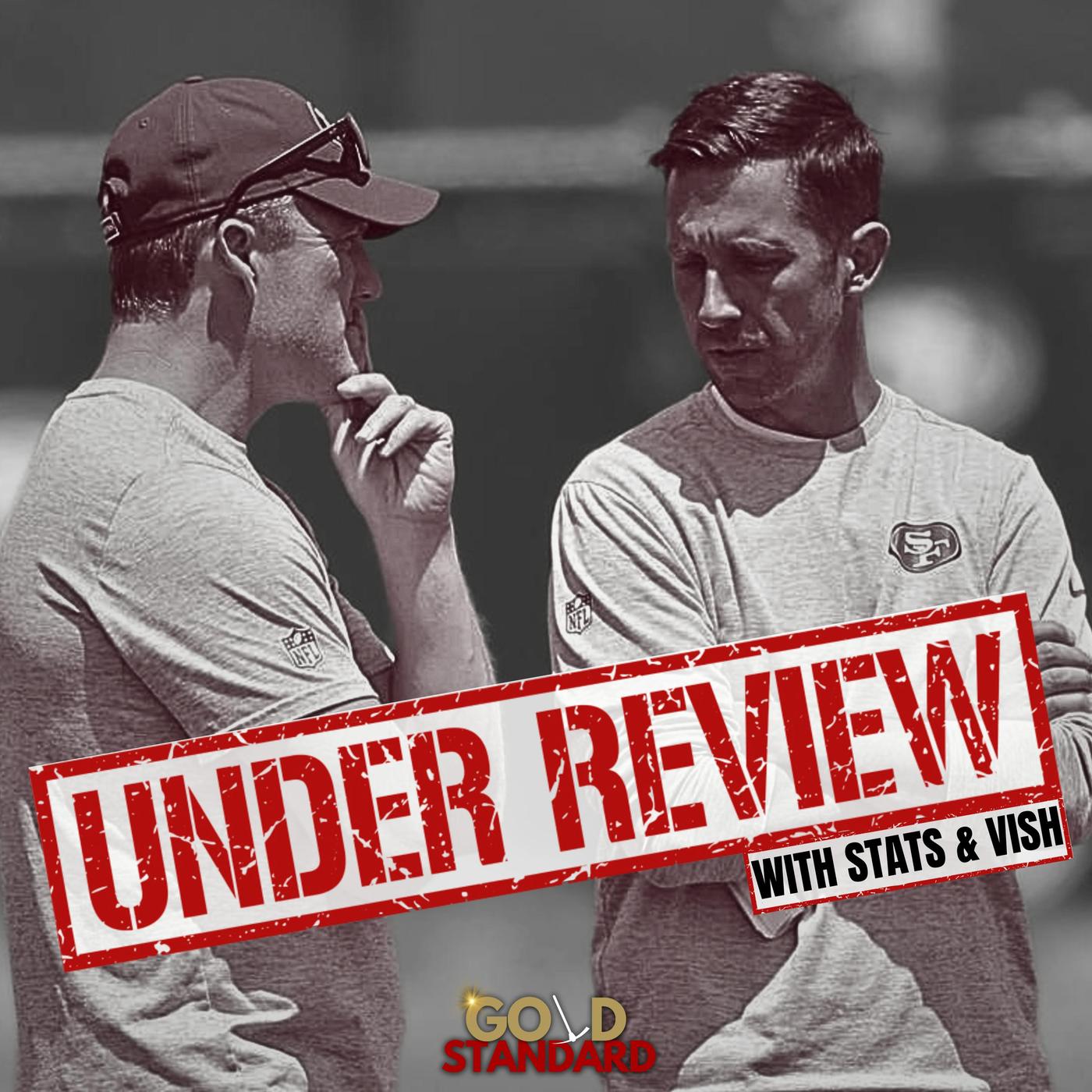 Under Review: John Lynch Updates The Brandon Aiyuk Situation | Listen Notes