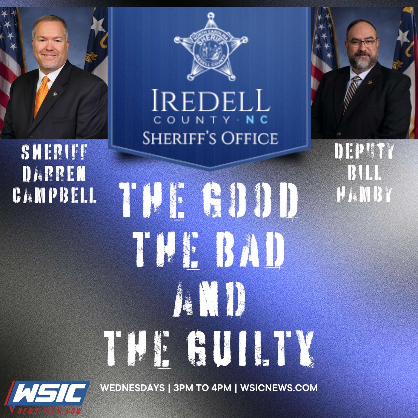 The Good, The Bad, and The Guilty with Iredell County Sheriff Office ...