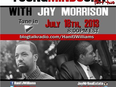 Young Minds Can With Jay Morrison - The Hanif J. Williams Show (podcast ...