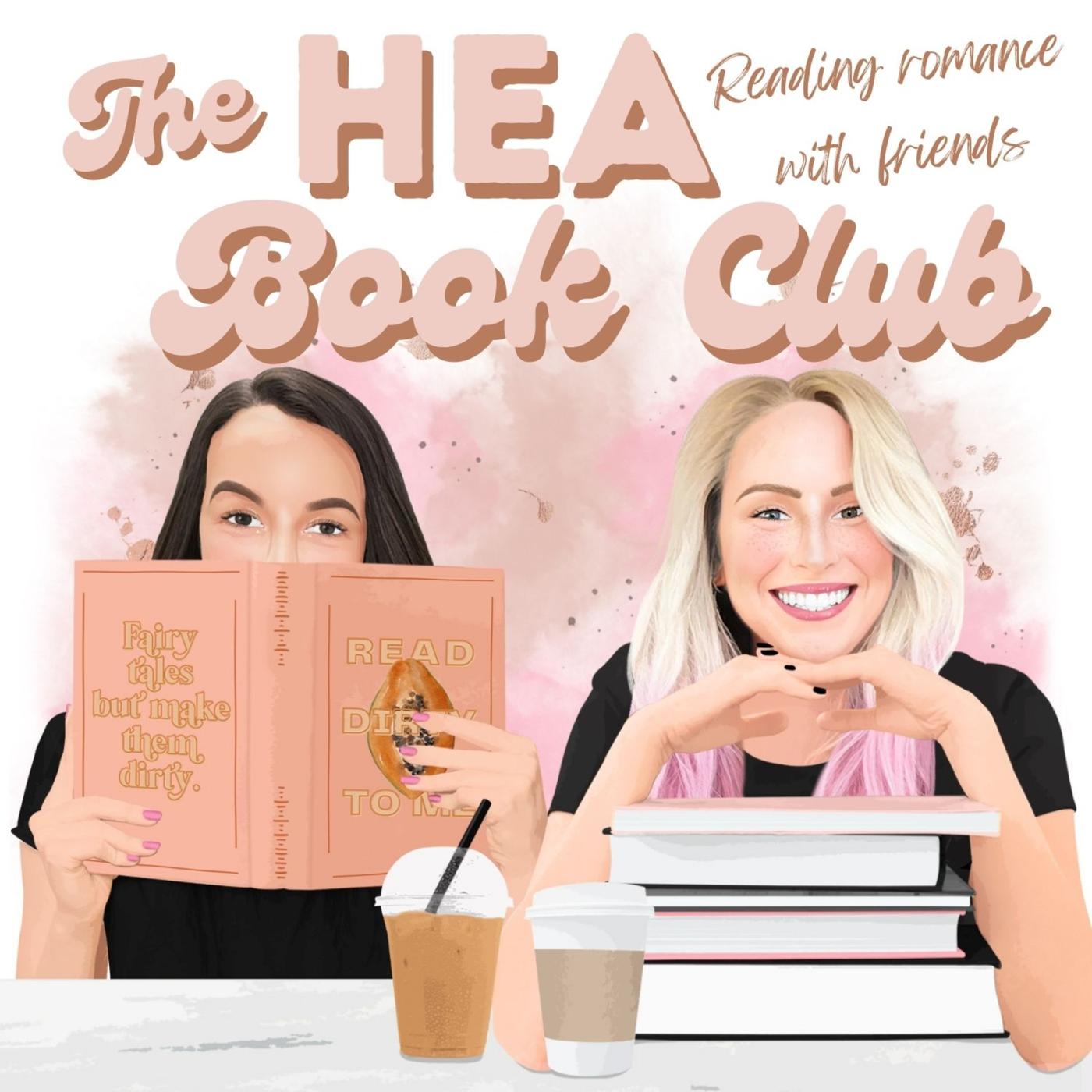 The HEA Book Club: Reading Romance with Friends logo