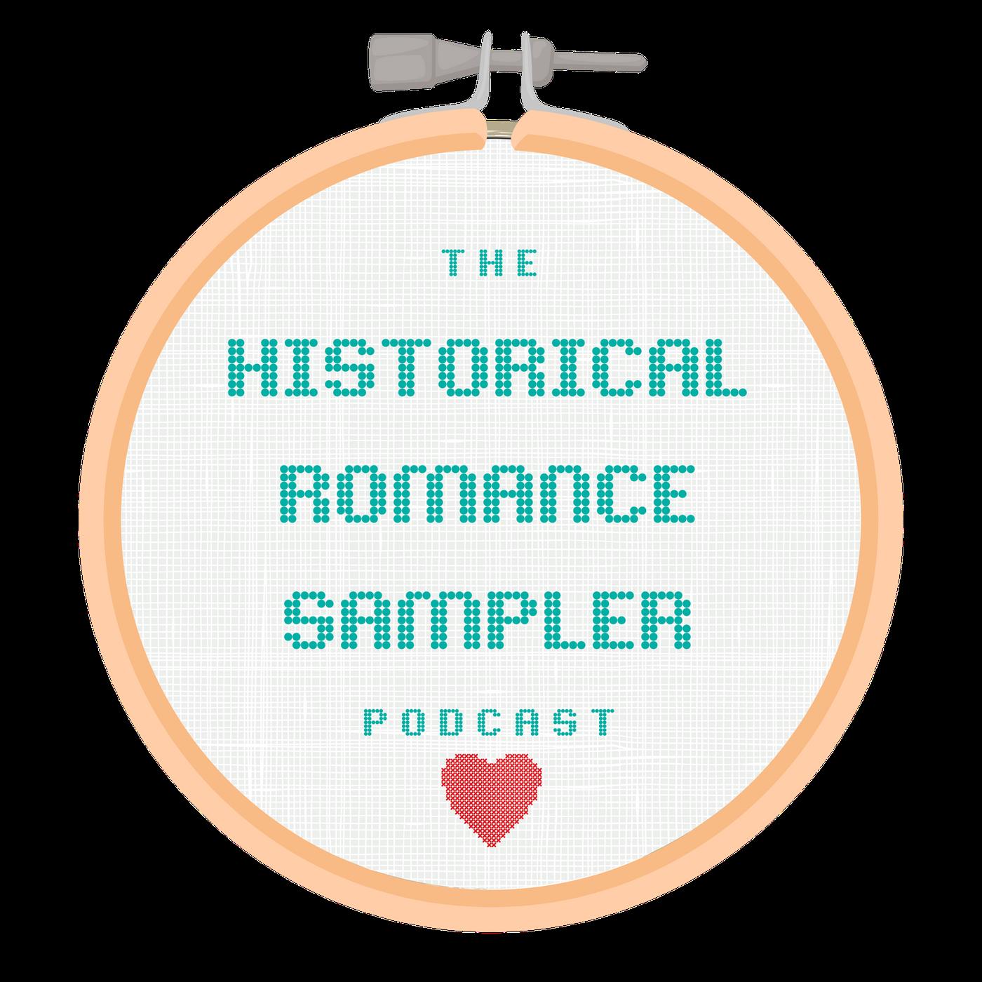 The Historical Romance Sampler logo