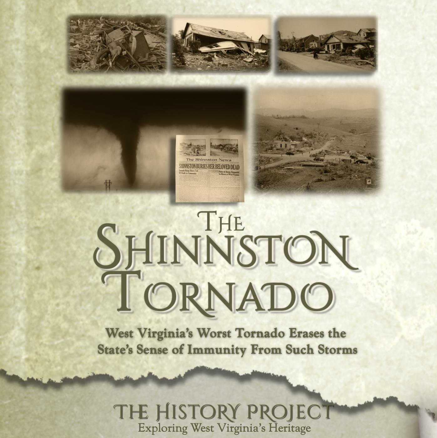 The History Project: The Shinnston Tornado - The History Project ...