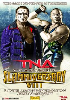 The Squared Circle Time Machine: Episode 58 - TNA Slammiversary VIII (2010)