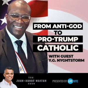 From abuse victim, anti-God, Republican hater to Trump promoting Catholic