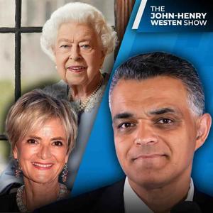 Princess Gloria reacts to the death of Queen Elizabeth II