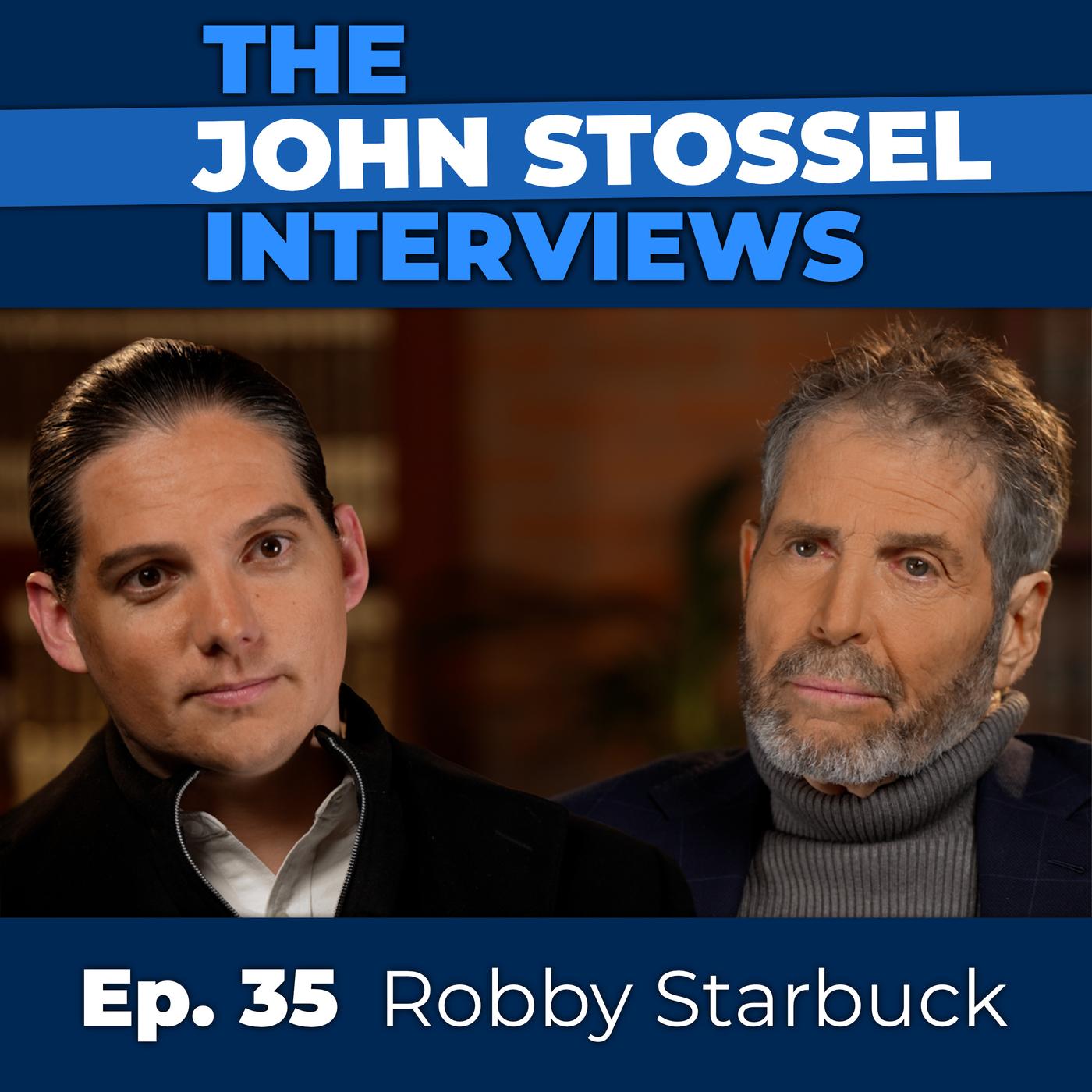 Ep. 35 Robby Starbuck: The Fight Against DEI, Woke Corporate America ...