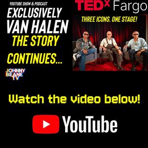 The Original Talk Was Just the Beginning: More Alex Van Halen & David Lee Roth! 👀