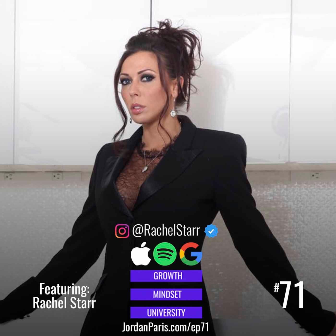 Rachel Starr (Preview) - Building Freedom with Jordan Paris (podcast) |  Listen Notes