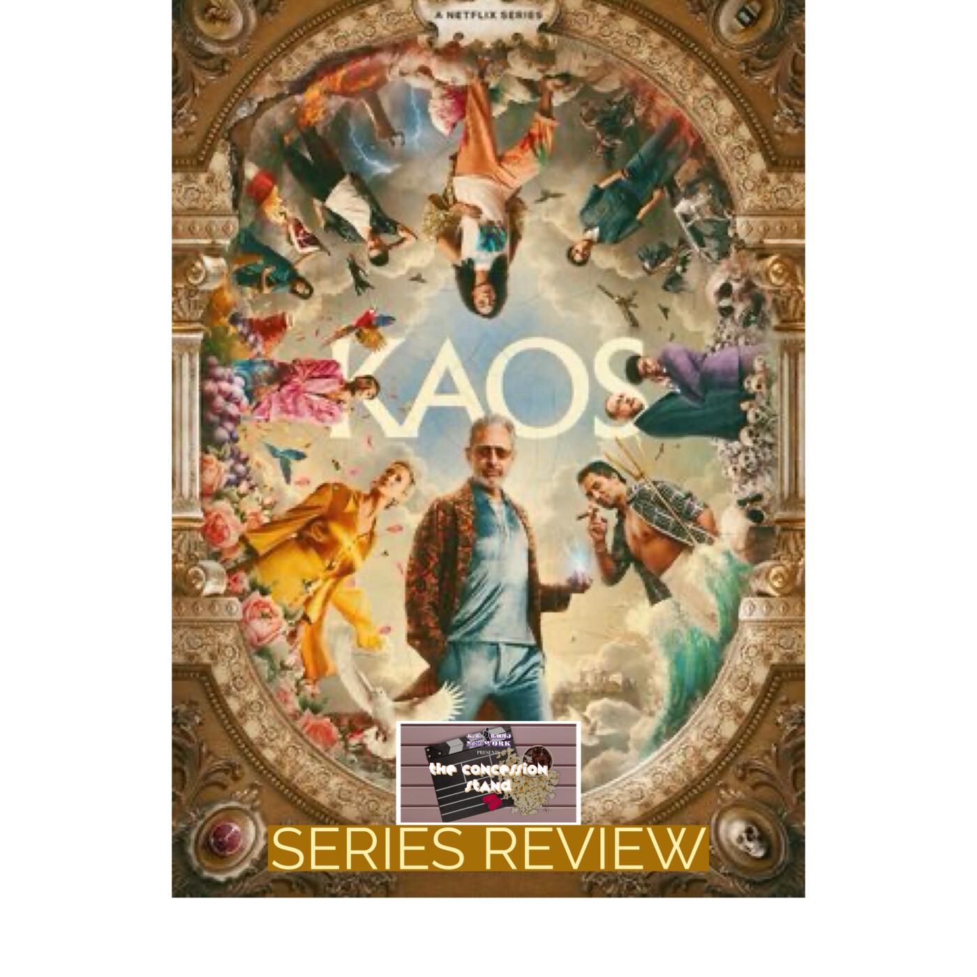 KAOS (2024) Netflix Series Review - The K.B. Radio Network (podcast ...