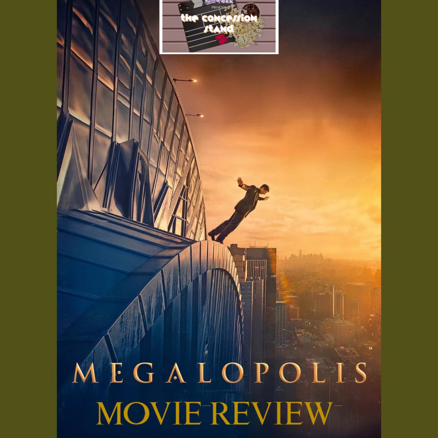 Megalopolis (2024) Movie Review The K.B. Radio Network (podcast