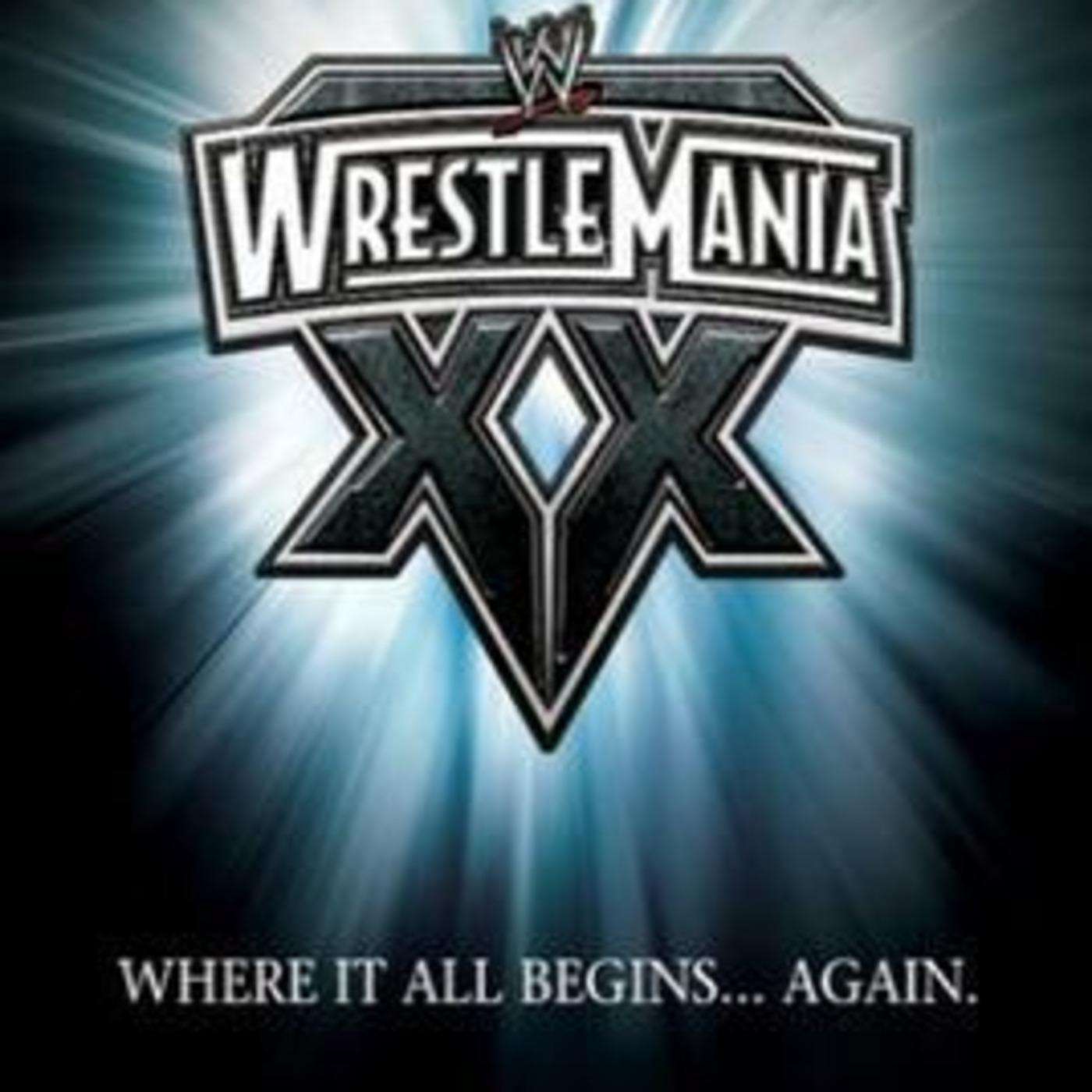 Episode 550: Lawcast Classic: Wrestlemania XX - The Lawcast (podcast ...