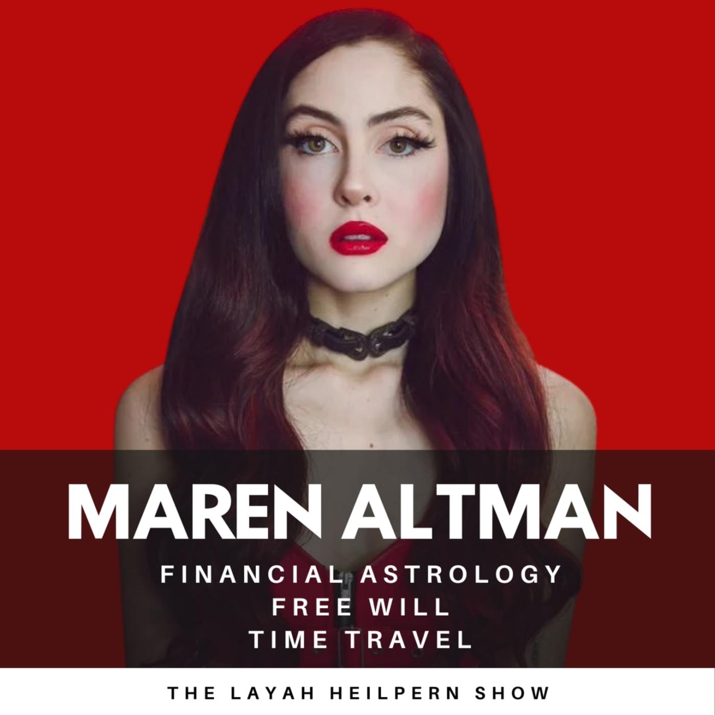 038 Maren Altman - Financial Astrology Trading, Free Will and Time Travel |  Listen Notes