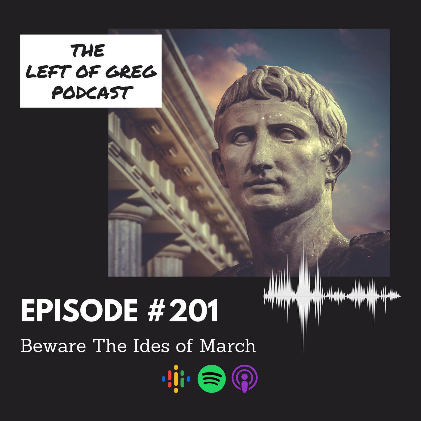 #201: Beware The Ides of March - The Human Behavior Podcast | Listen Notes