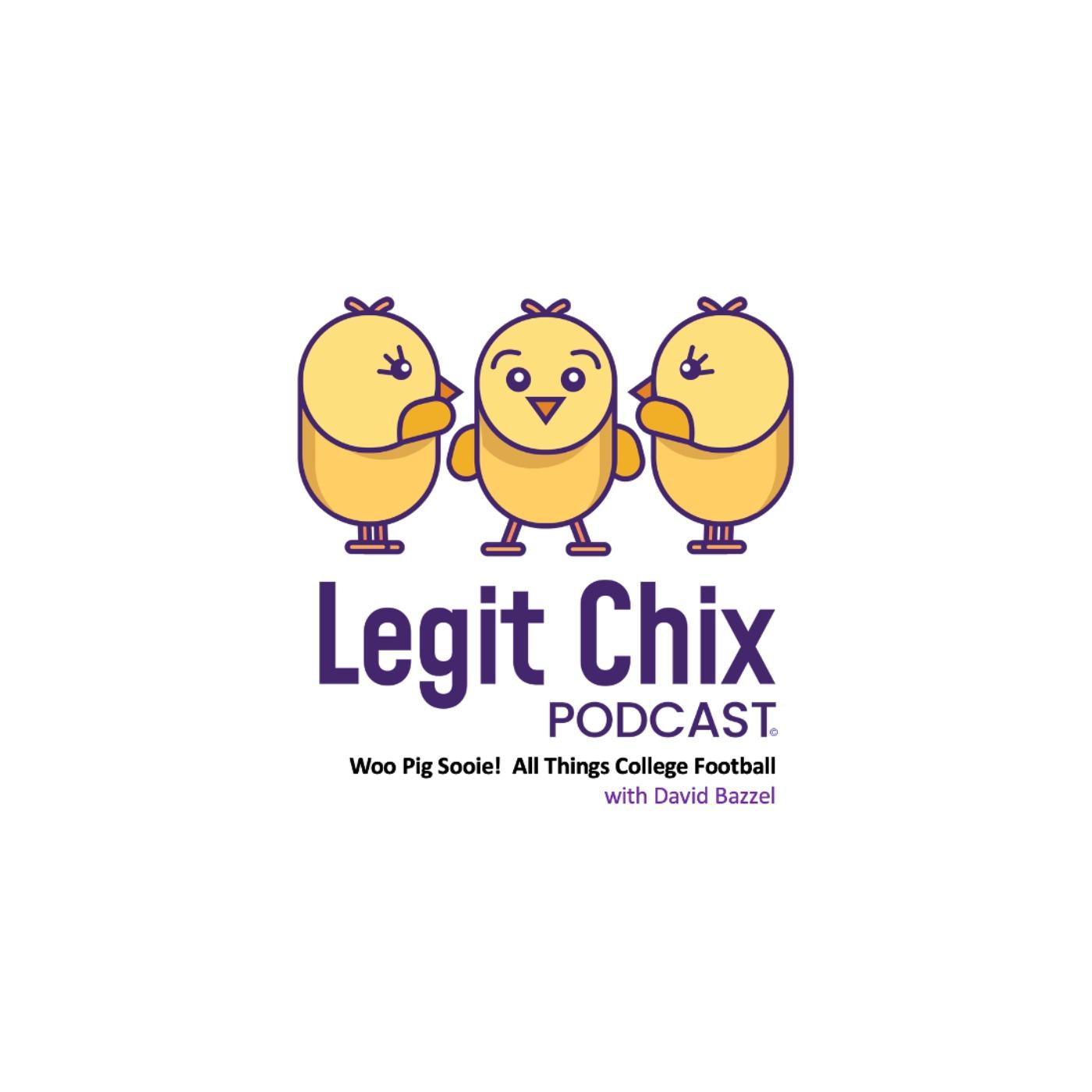 Legit Chix Episode 444 - Woo Pig Sooie! All Things College Football ...