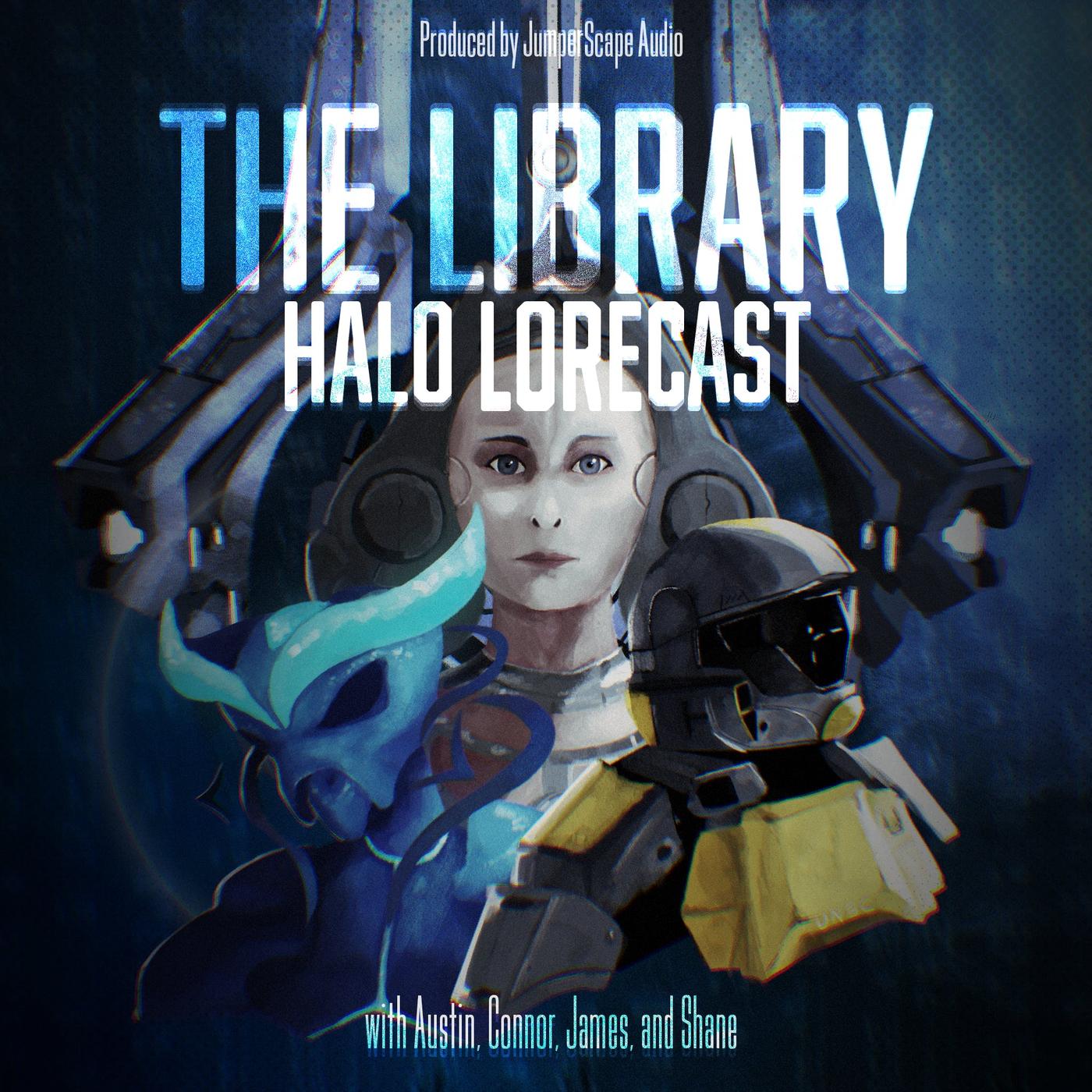 The Library - Halo Lorecast: The Halo Video Game & Universe Lore Podcast |  Listen Notes