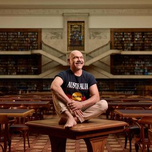 The library that made Stephen Page