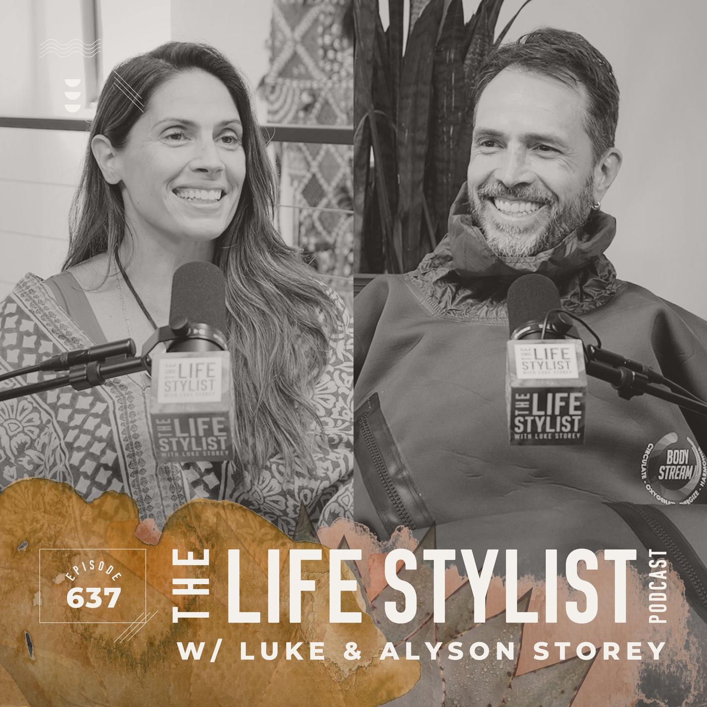 637. Humility, Surrender, and Self-Honesty: Practical Tools for Ego  Management w/ Luke & Alyson Storey | Listen Notes